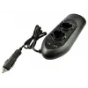 Duracell 175W twin EU stopcontact inverter, universeel, binnen, 12 V, 175 W, 12 V, DC1-naar-DC2