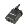 Duracell Type-C & Type-A netlader, binnen, AC, zwart