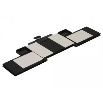 2-Power 11,26 V 8400 mAh Li-Polymer laptopaccu, accu, Apple MacBook Pro 15 inch A1398 late 2013 (EMC2674, EMC2745), mid 2014 (EMC 2876, EMC2861)