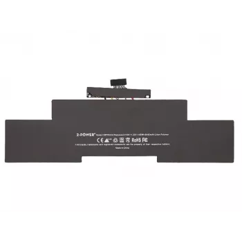 2-Power 11,26 V 8400 mAh Li-Polymer laptopaccu, accu, Apple MacBook Pro 15 inch A1398 late 2013 (EMC2674, EMC2745), mid 2014 (EMC 2876, EMC2861)