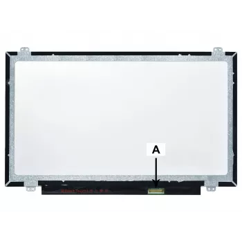 2-Power 14.0 1366x768 WXGA HD LED mat beeldscherm, display, 35,6 cm (14 inch), WXGA