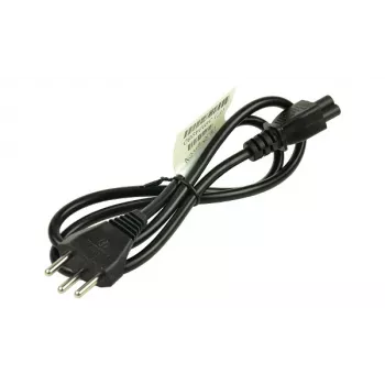 2-Power PWR0004E netsnoer zwart C5-koppeling