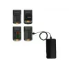 2-Power universele camera-accuoplader – retail, lithium-ion (Li-Ion), AA, AAA, nee