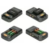 2-Power universele camera-accuoplader – retail, lithium-ion (Li-Ion), AA, AAA, nee