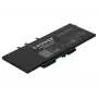 2-Power 7,6 V, 4 cellen, 68 Wh laptopaccu – vervangt GJKNX, accu