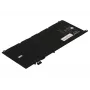 2-Power 7,6 V 8085 mAh Li-Polymer laptopaccu, accu, Dell 13 9360
