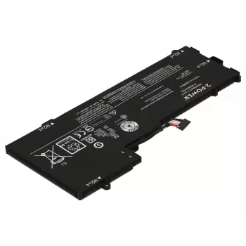 2-Power 7,6V 4400mAh Li-Polymer laptopaccu, accu, Lenovo