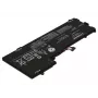 2-Power 7,6V 4400mAh Li-Polymer laptopaccu, accu, Lenovo