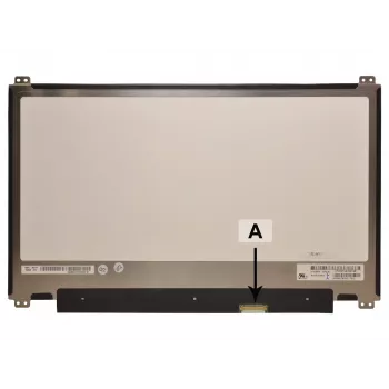 2-Power 33,8 cm (13,3 inch) 1920x1080 WUXGA Full HD mat IPS-display, display, 33,8 cm (13,3 inch), Full HD