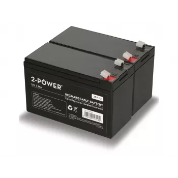 2-Power BUN0245A UPS-batterij lood-accu (VRLA) 12 V 9 Ah