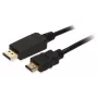 2-Power CAB0039A videokabel-adapter 2 m DisplayPort HDMI Type-A (standaard) zwart