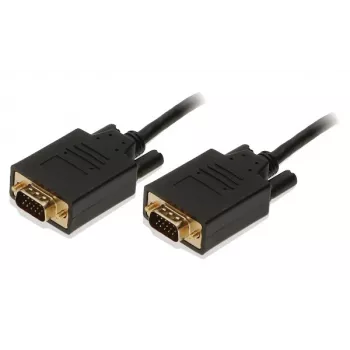 2-Power CAB0050A VGA-kabel 2 m VGA (D-Sub) zwart