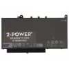 2-Power 11,1 V 37 Wh (3 cellen) Li-Polymer laptopaccu, accu