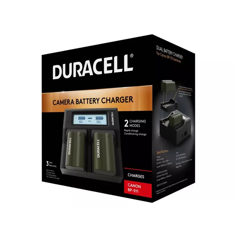 Duracell DRC6101 oplader