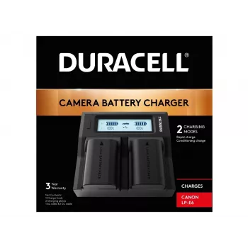 Duracell DRC6103 batterijoplader