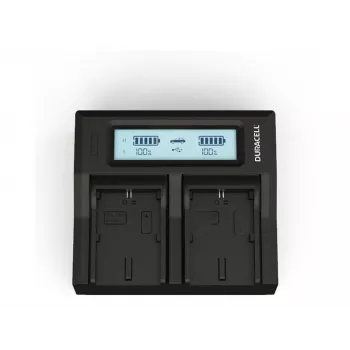 Duracell DRC6103 batterijoplader