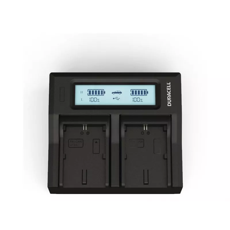 Duracell DRC6103 batterijoplader