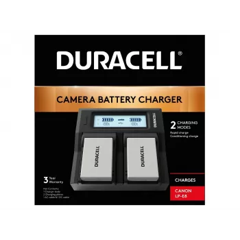 Duracell DRC6104 batterijoplader