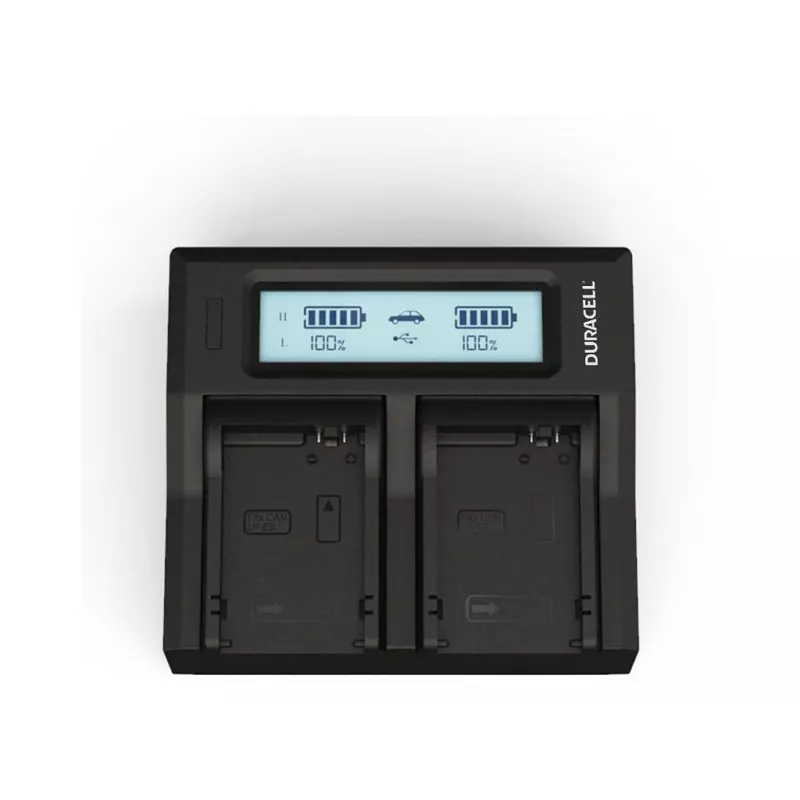 Duracell DRC6104 batterijoplader