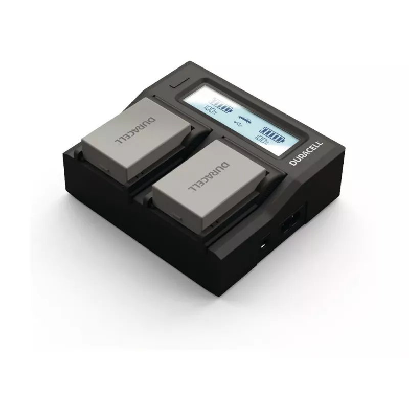Duracell DRC6104 batterijoplader