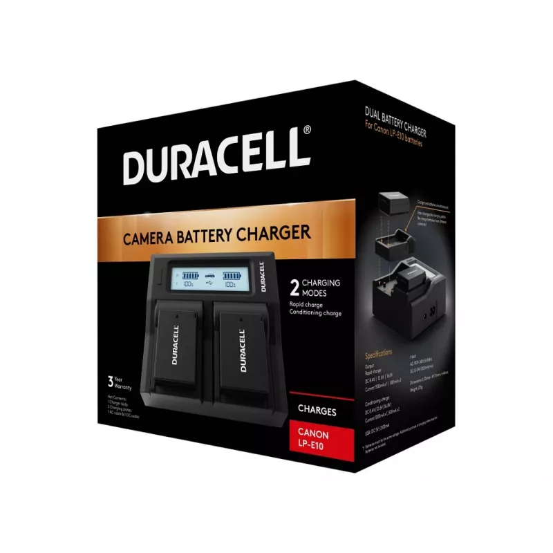 Duracell DRC6105 accuoplader
