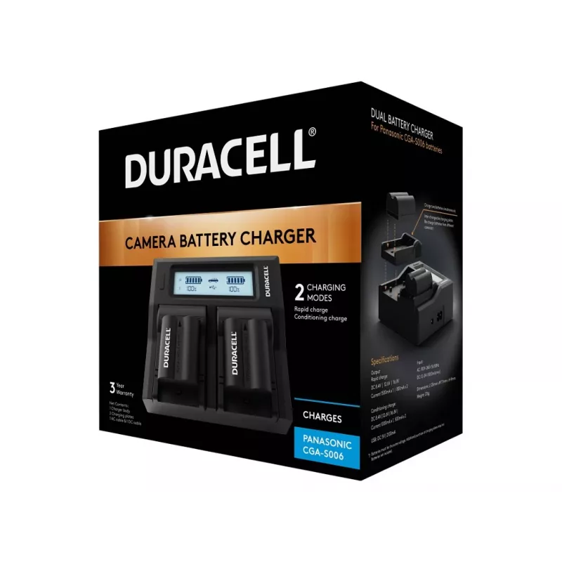Duracell DRP6116 accuoplader