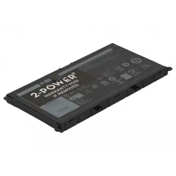 2-Power 11,1 V 74 Wh Li-Polymeer laptopaccu, accu
