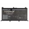 2-Power 11,1 V 74 Wh Li-Polymeer laptopaccu, accu