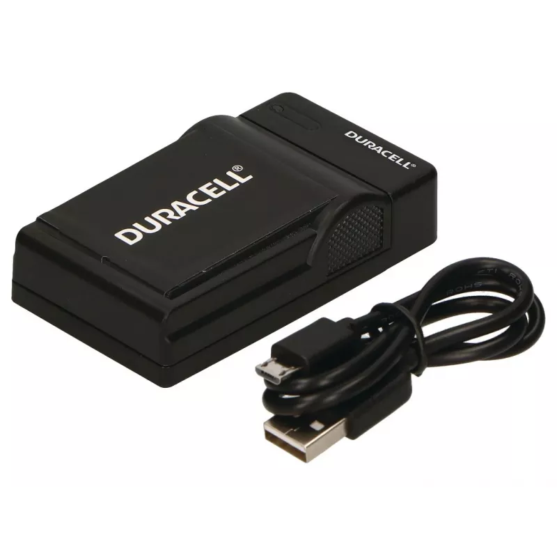 Duracell digitale camera-accuoplader, USB, oplader voor binnen, GoPro Hero 4, zwart, 5 V, 5 V