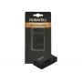 Duracell digitale camera-oplader, USB, accuoplader voor binnen, Panasonic DMW-BLF19, zwart, 5 V, 5 V