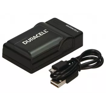 Duracell digitale camera-oplader, USB, accuoplader voor binnen, zwart, 5 V, 5 V, 5 V