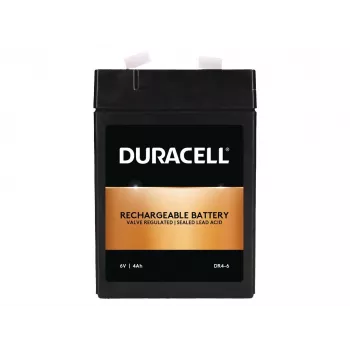 Duracell DR4-6 UPS-batterij 6 V