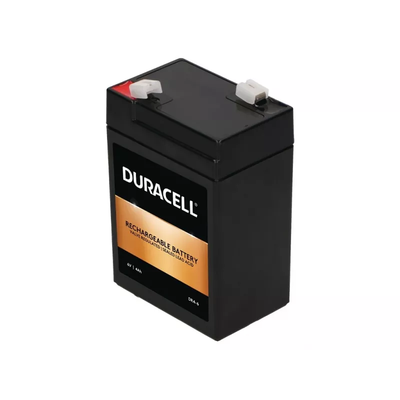 Duracell DR4-6 UPS-batterij 6 V