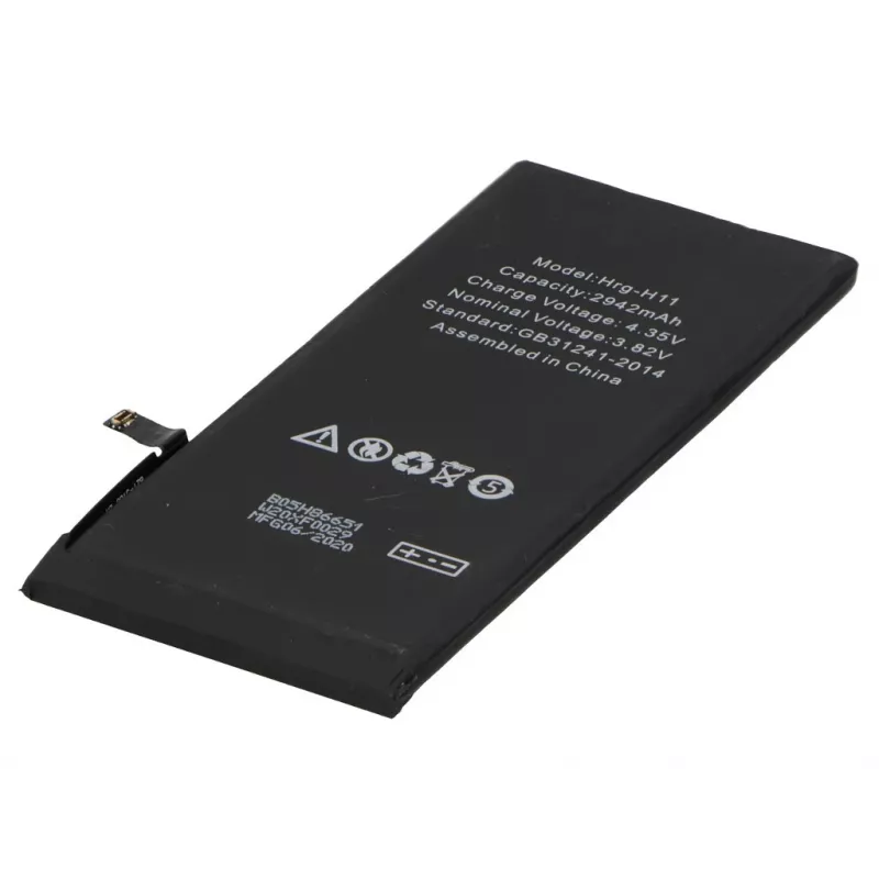 2-Power MBI0209AW mobiele telefoon-vervangingsonderdeel zwart