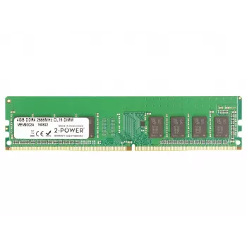2-Power MEM9202A geheugenmodule 4 GB 1 x 4 GB DDR4 288-pins DIMM