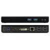 2-Power DOC0110A laptop-dockingstation/poortreplicator bedraad USB 3.2 Gen 1 (3.1 Gen 1) Type-B zwart