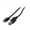 2-Power DOC0110A laptop-dockingstation/poortreplicator bedraad USB 3.2 Gen 1 (3.1 Gen 1) Type-B zwart