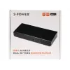 2-Power DOC0110A laptop-dockingstation/poortreplicator bedraad USB 3.2 Gen 1 (3.1 Gen 1) Type-B zwart