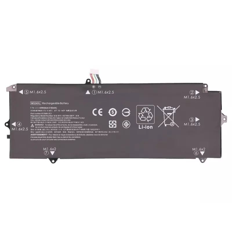 2-Power CBI3659A Laptop-onderdeel accu