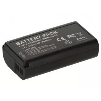 2-Power DBI1013A Camera-/camcorderaccu 3350 mAh