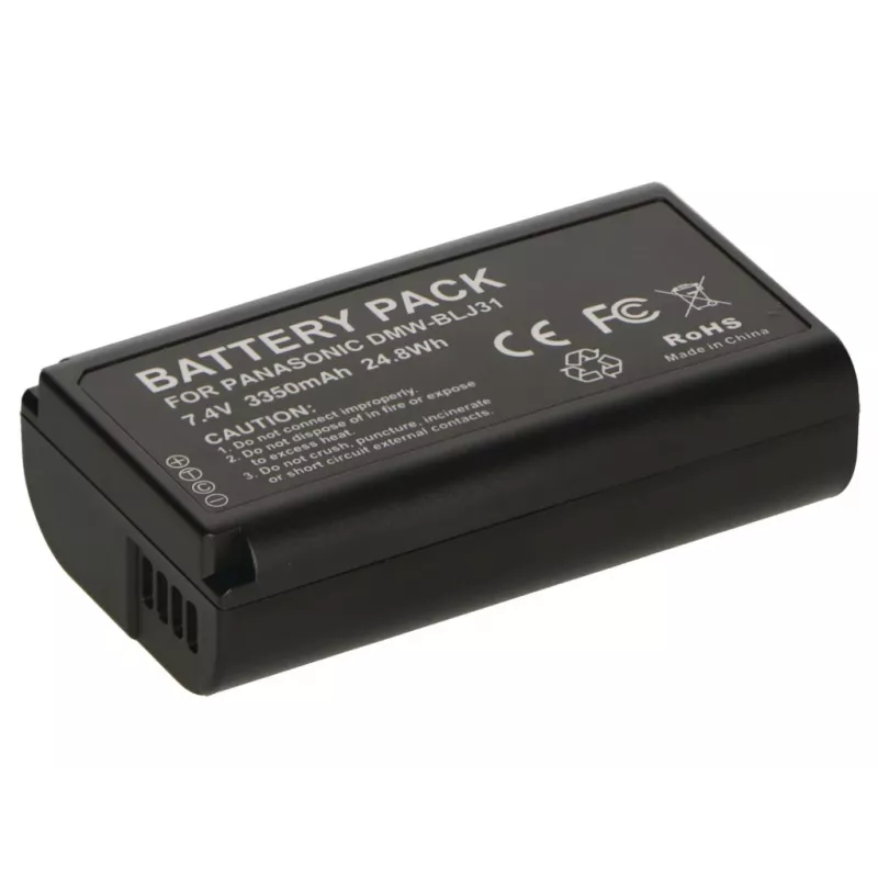 2-Power DBI1013A Camera-/camcorderaccu 3350 mAh