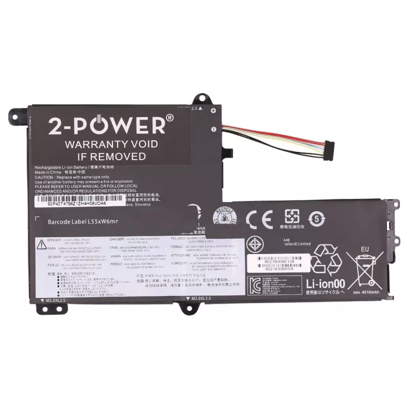 2-Power CBP3689A Laptop-onderdeel