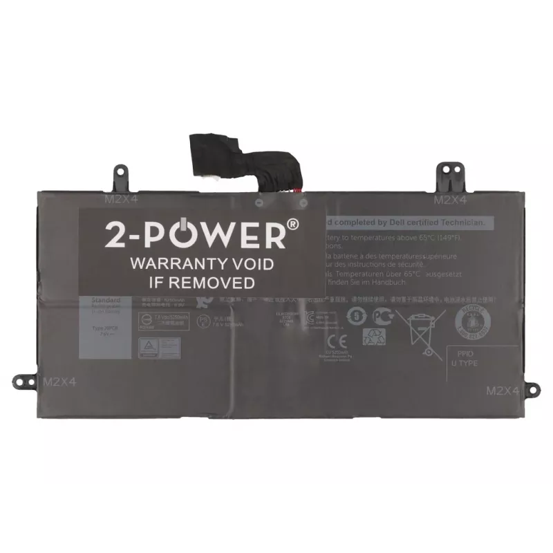 2-Power CBP3700A Laptop-onderdeel