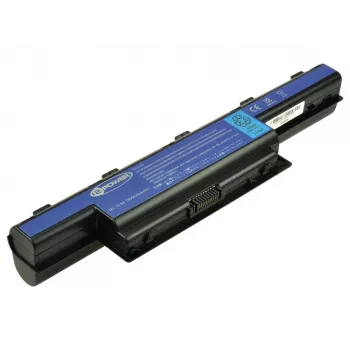 2-Power 11,1 V 7800 mAh Li-Ion laptopaccu, accu