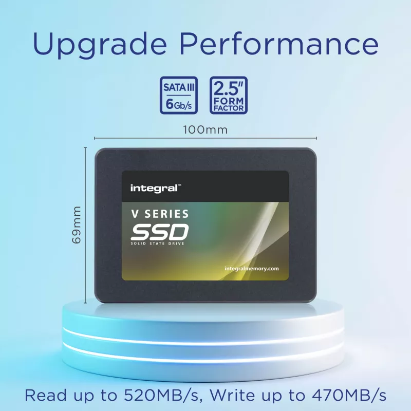 Integral 480GB SSD 2,5 inch SATA 3 R-520MB/s W-470MB/s TBW 150 V SERIES 2