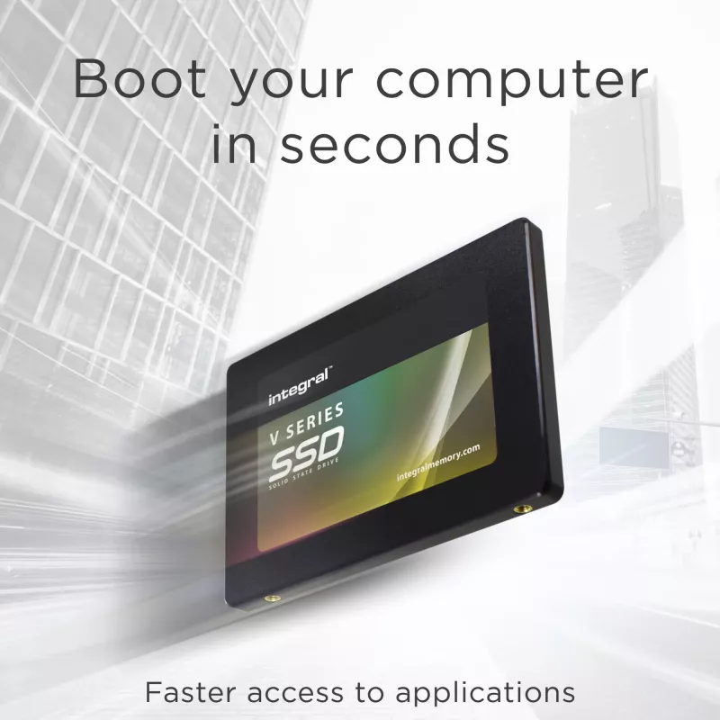 Integral 480GB SSD 2,5 inch SATA 3 R-520MB/s W-470MB/s TBW 150 V SERIES 2