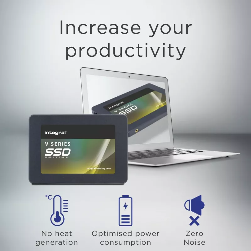 Integral 250GB SSD 2,5 inch SATA 3 R-450MB/s W-400MB/s TBW 75 V SERIES 2