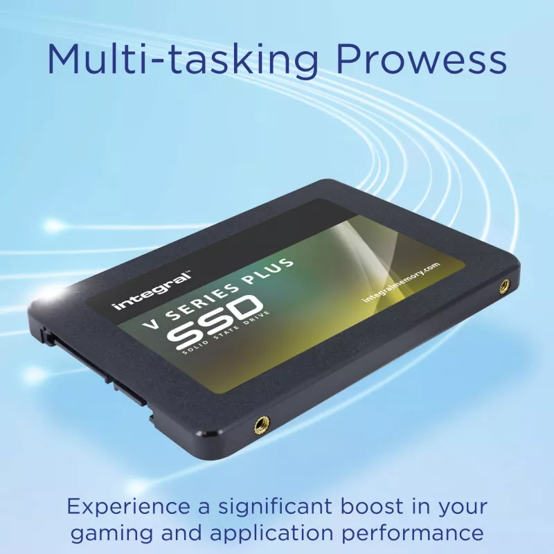 Integral 512GB SSD 2,5 inch SATA 3 R-550MB/s W-520MB/s TBW 150 V SERIES 2 PLUS