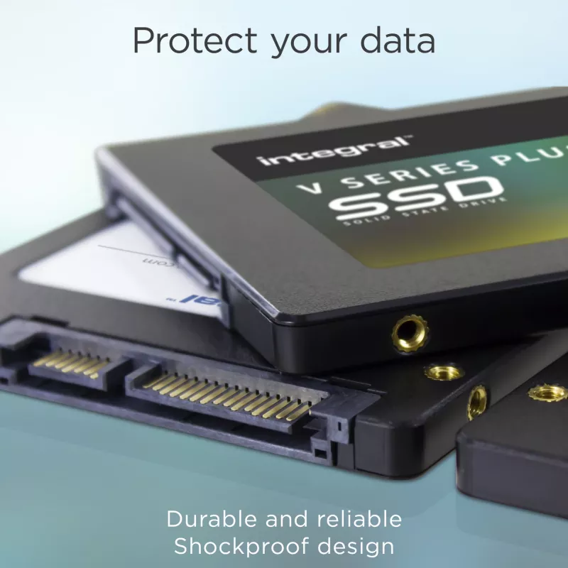 Integral 512GB SSD 2,5 inch SATA 3 R-550MB/s W-520MB/s TBW 150 V SERIES 2 PLUS
