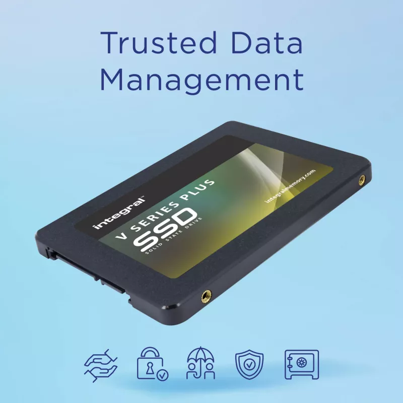 Integral 1TB - 1024GB SSD 2,5 inch SATA 3 R-550MB/s W-520MB/s TBW 300 V SERIES 2 PLUS